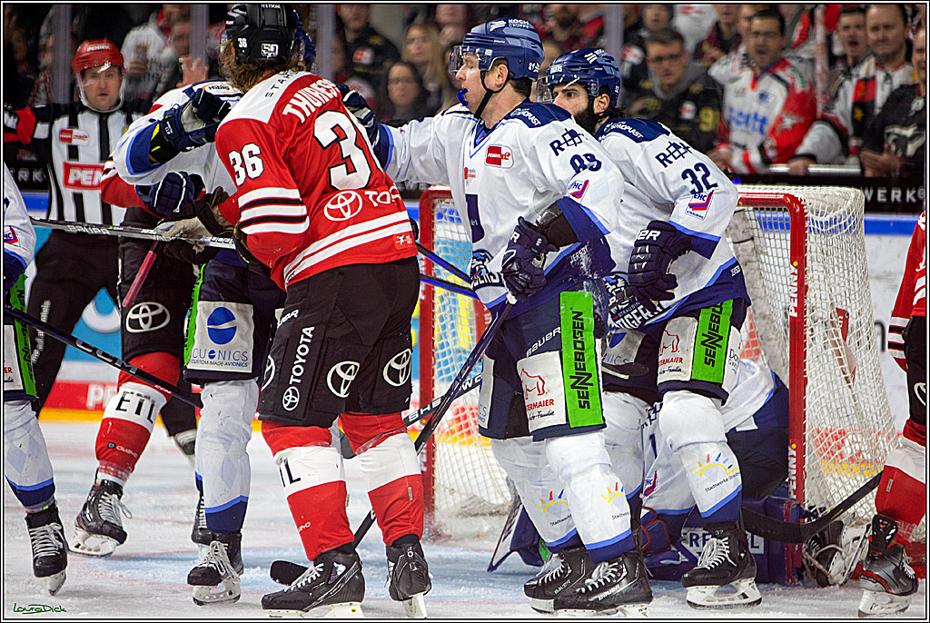 PENNY DEL; Koelner Haie- Straubing Tigers; Koeln, 28.12.2022